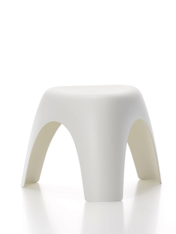 Elephant Stool Hocker Vitra Weiss